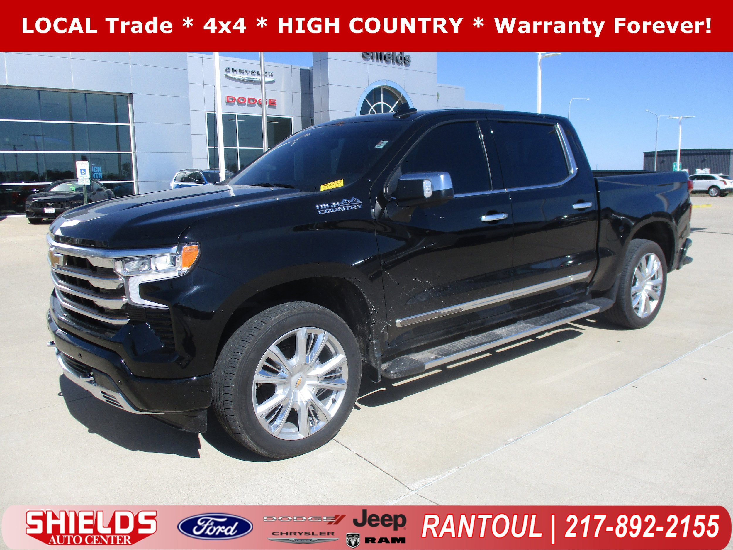 Used 2022 Chevrolet Silverado 1500 High Country w/ High Country Premium Package
