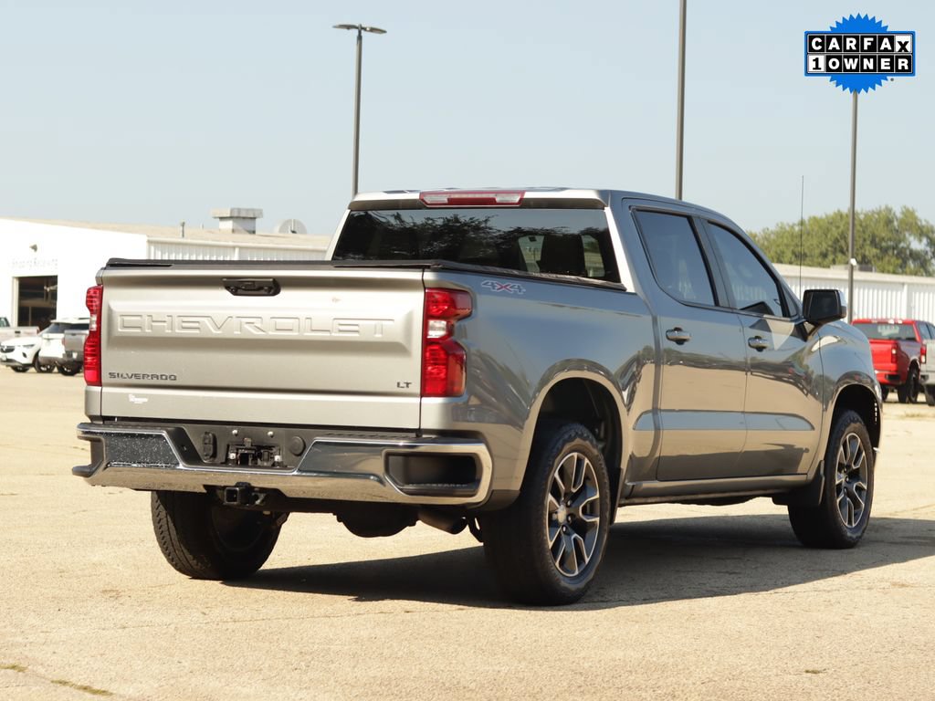 Used 2023 Chevrolet Silverado 1500 LT AWD/4WD image 7