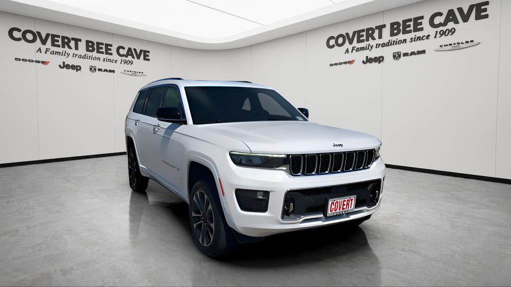 Used 2023 Jeep Grand Cherokee L Overland