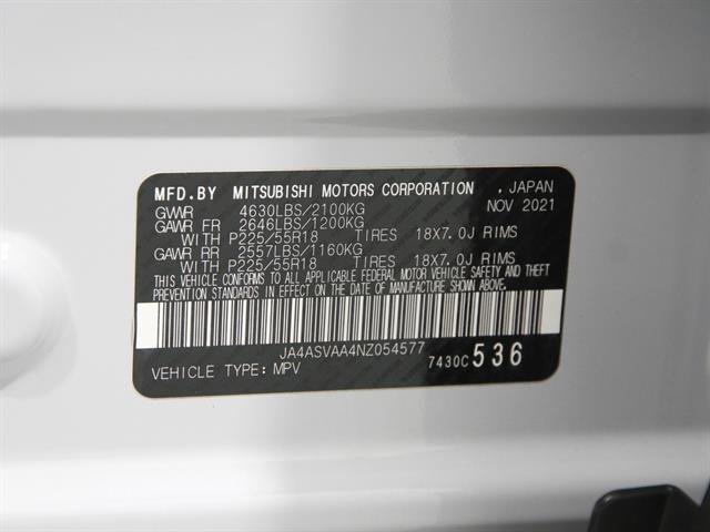 Used 2022 Mitsubishi Eclipse Cross LE image 24