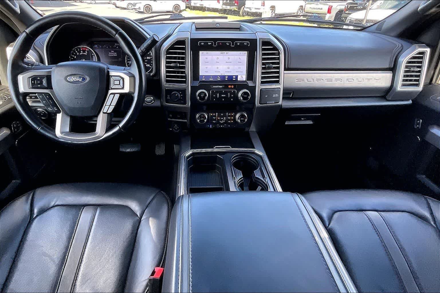 Used 2021 Ford F250 Platinum w/ Tremor Off-Road Package AWD/4WD image 10