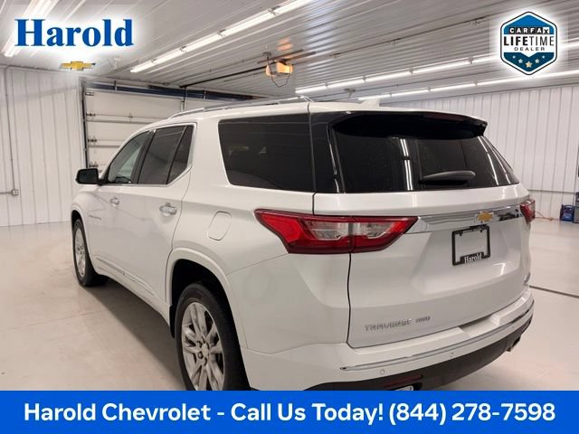 Used 2021 Chevrolet Traverse High Country AWD/4WD image 4