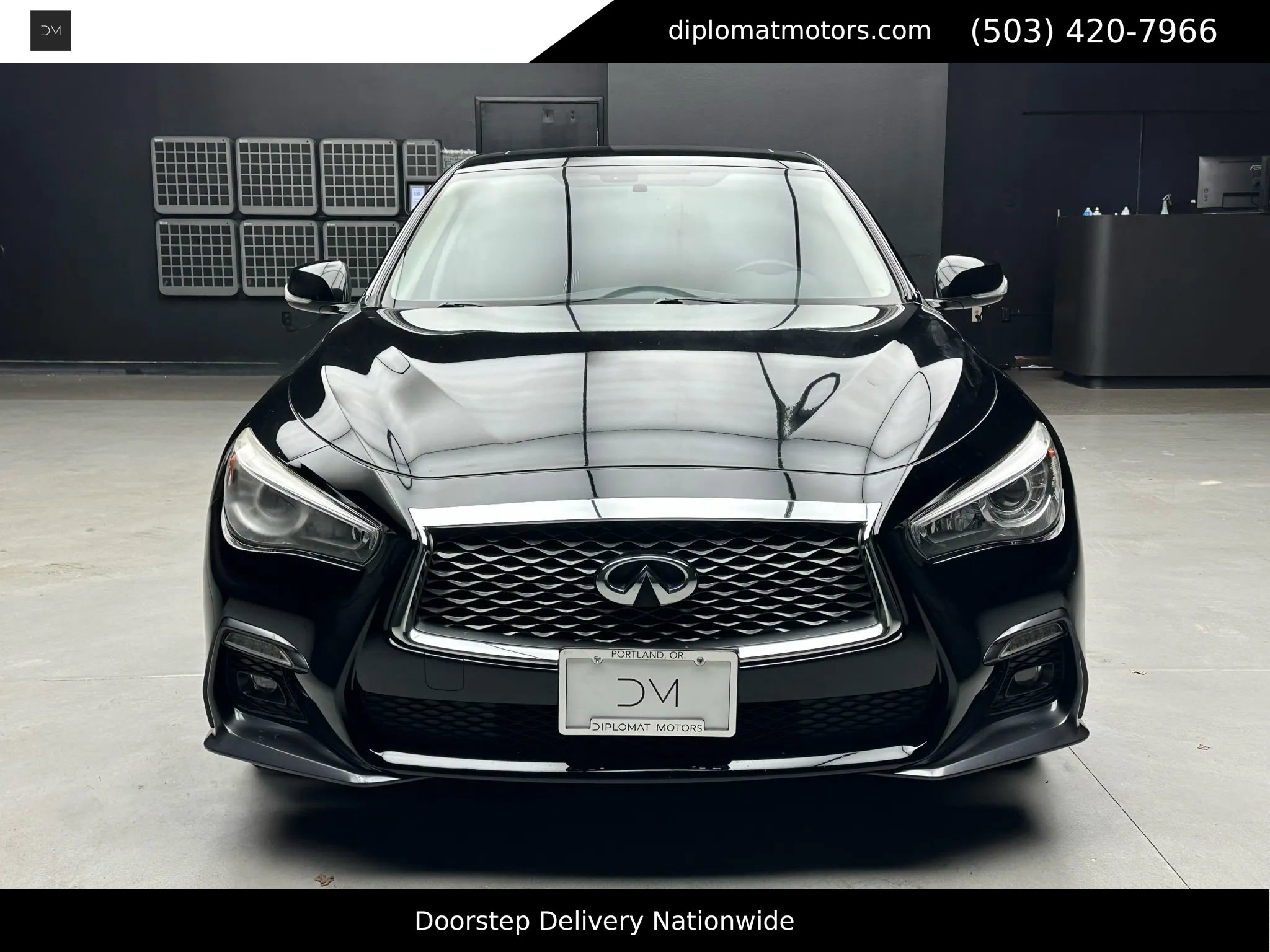 Used 2018 INFINITI Q50 Sport image 11