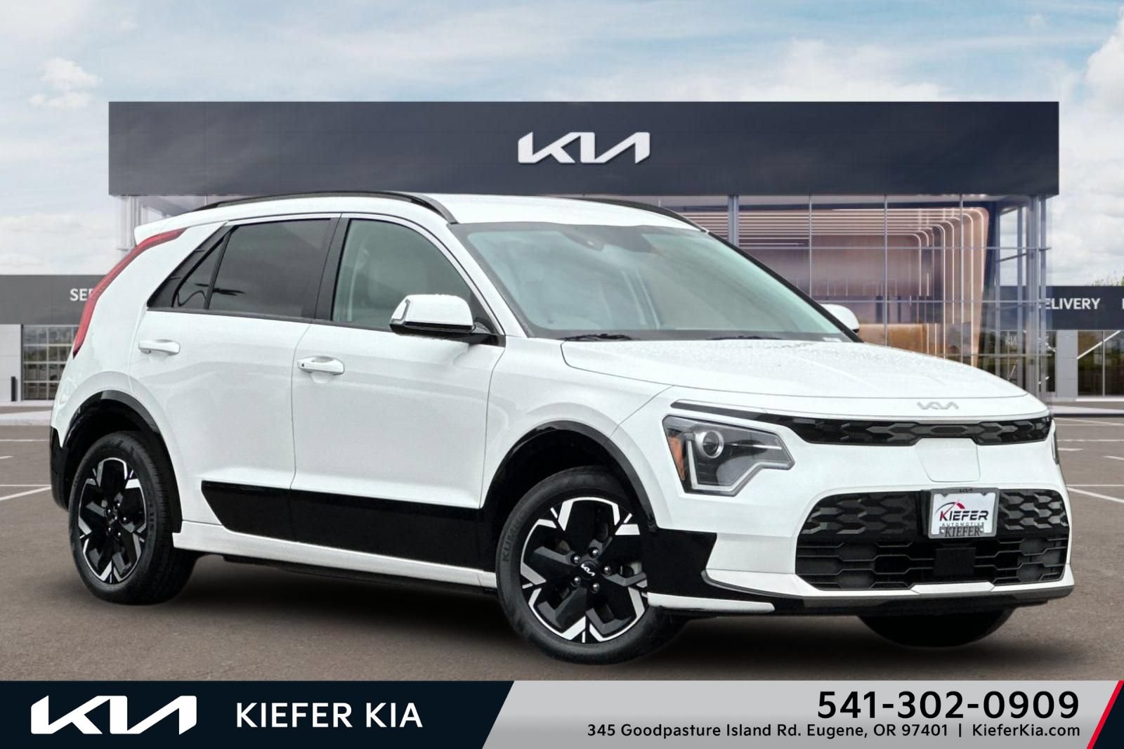 Certified 2023 Kia Niro Wind w/ Wind Preserve Package FWD image 1