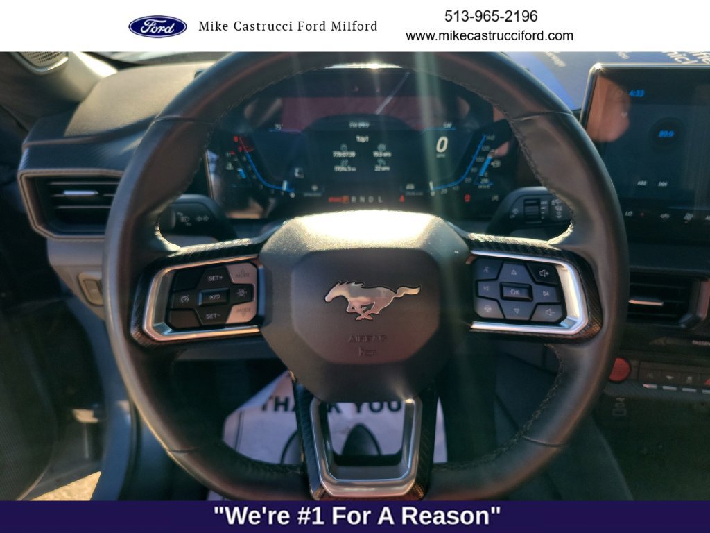 Certified 2024 Ford Mustang Coupe RWD image 15