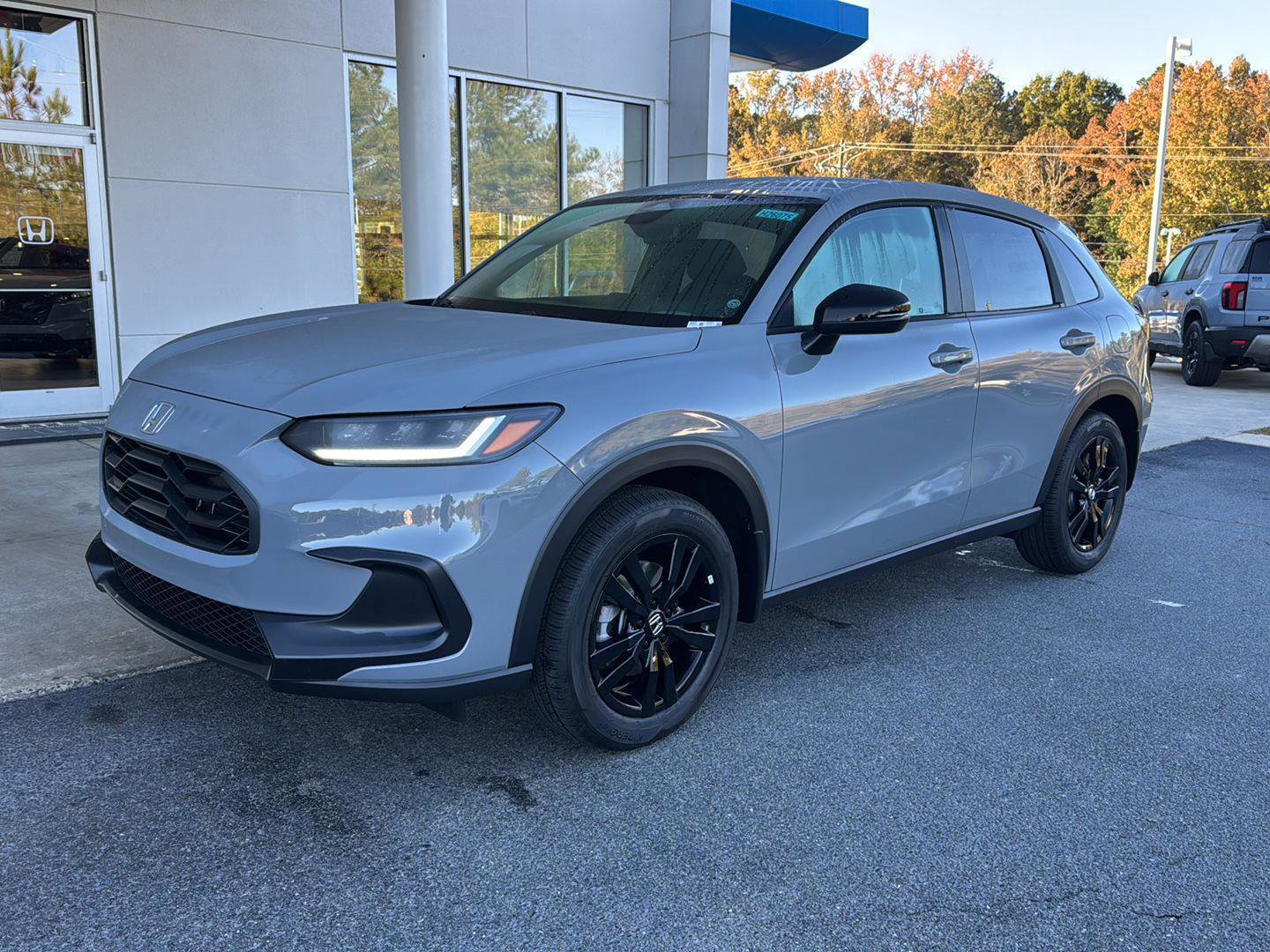 New 2026 Honda HR-V Sport image 2