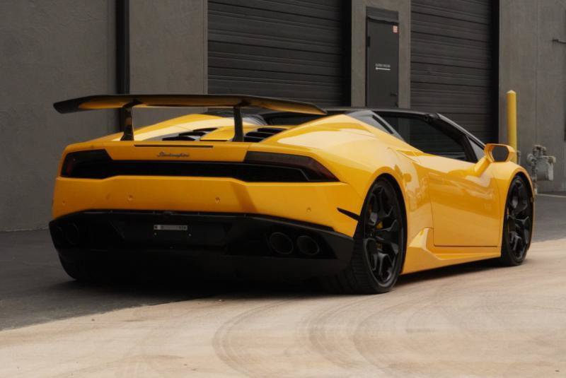 Used 2016 Lamborghini Huracan LP 610-4 AWD/4WD image 22