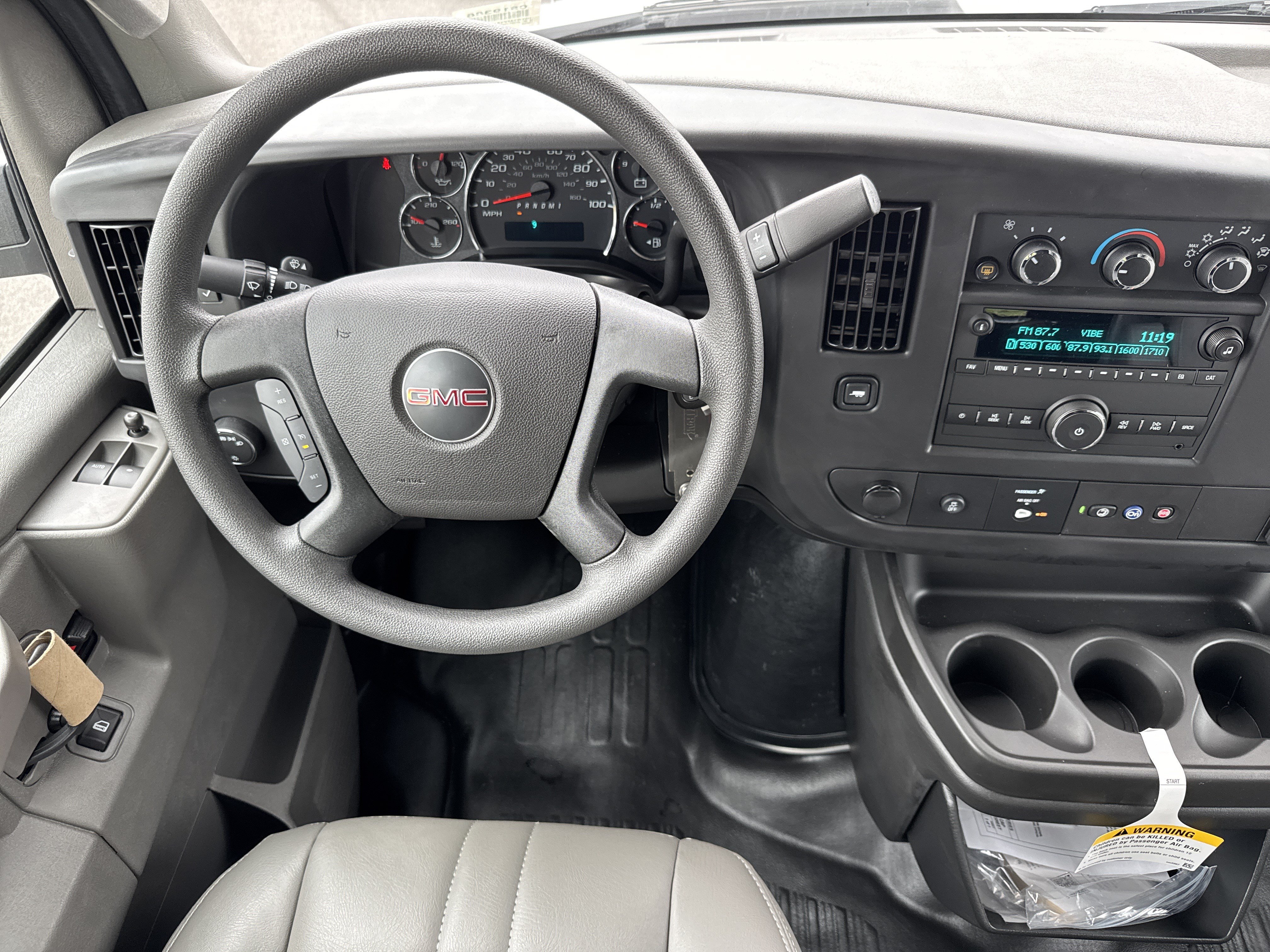 New 2025 GMC Savana 2500 w/ Driver Convenience Package RWD image 18