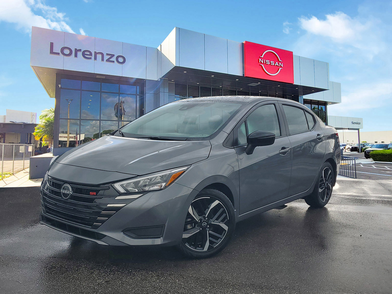 Certified 2023 Nissan Versa SR w/ Trunk Package