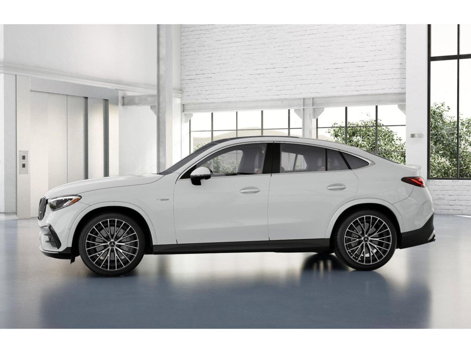 New 2026 Mercedes-Benz GLC 43 AMG 4MATIC Coupe image 77