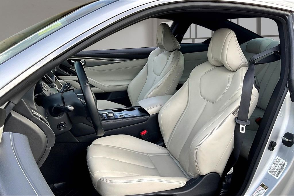 Used 2017 INFINITI Q60 w/ Premium Plus Package 3.0T image 20