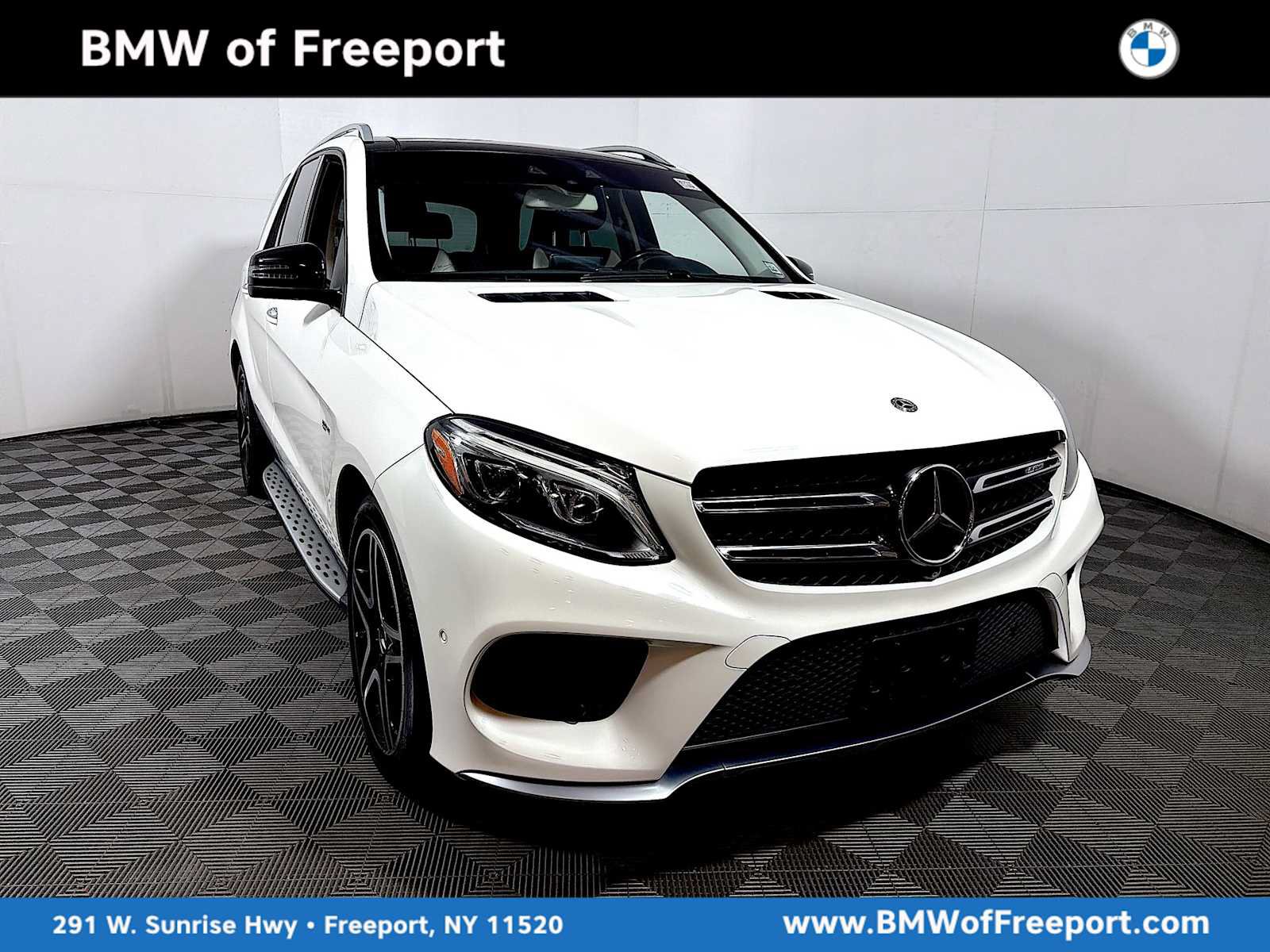 Used 2018 Mercedes-Benz GLE 43 AMG 4MATIC