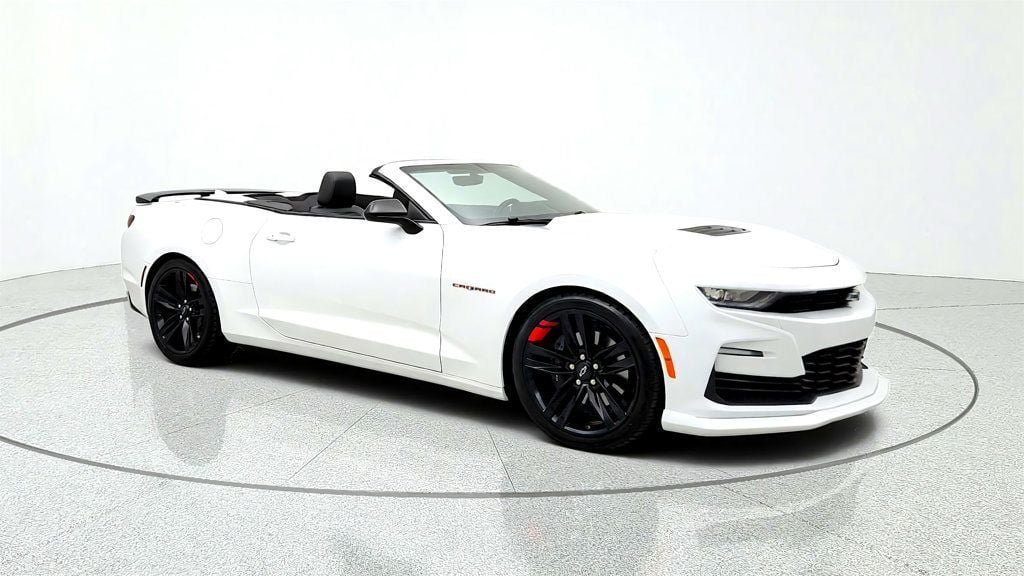 Used 2022 Chevrolet Camaro SS w/ Redline Edition RWD image 3