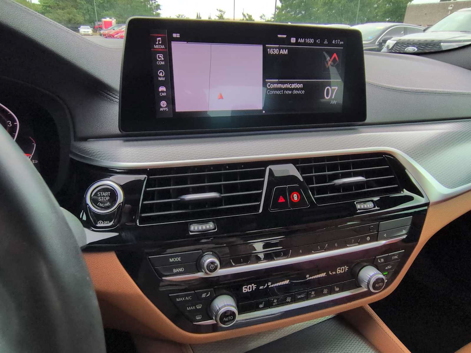 Used 2020 BMW 540i xDrive w/ M Sport Package AWD/4WD image 30