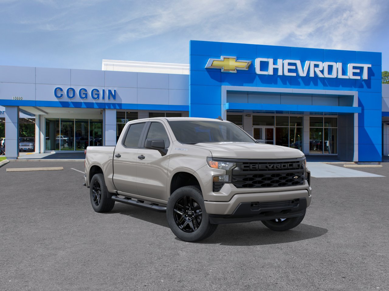 New 2026 Chevrolet Silverado 1500 Custom