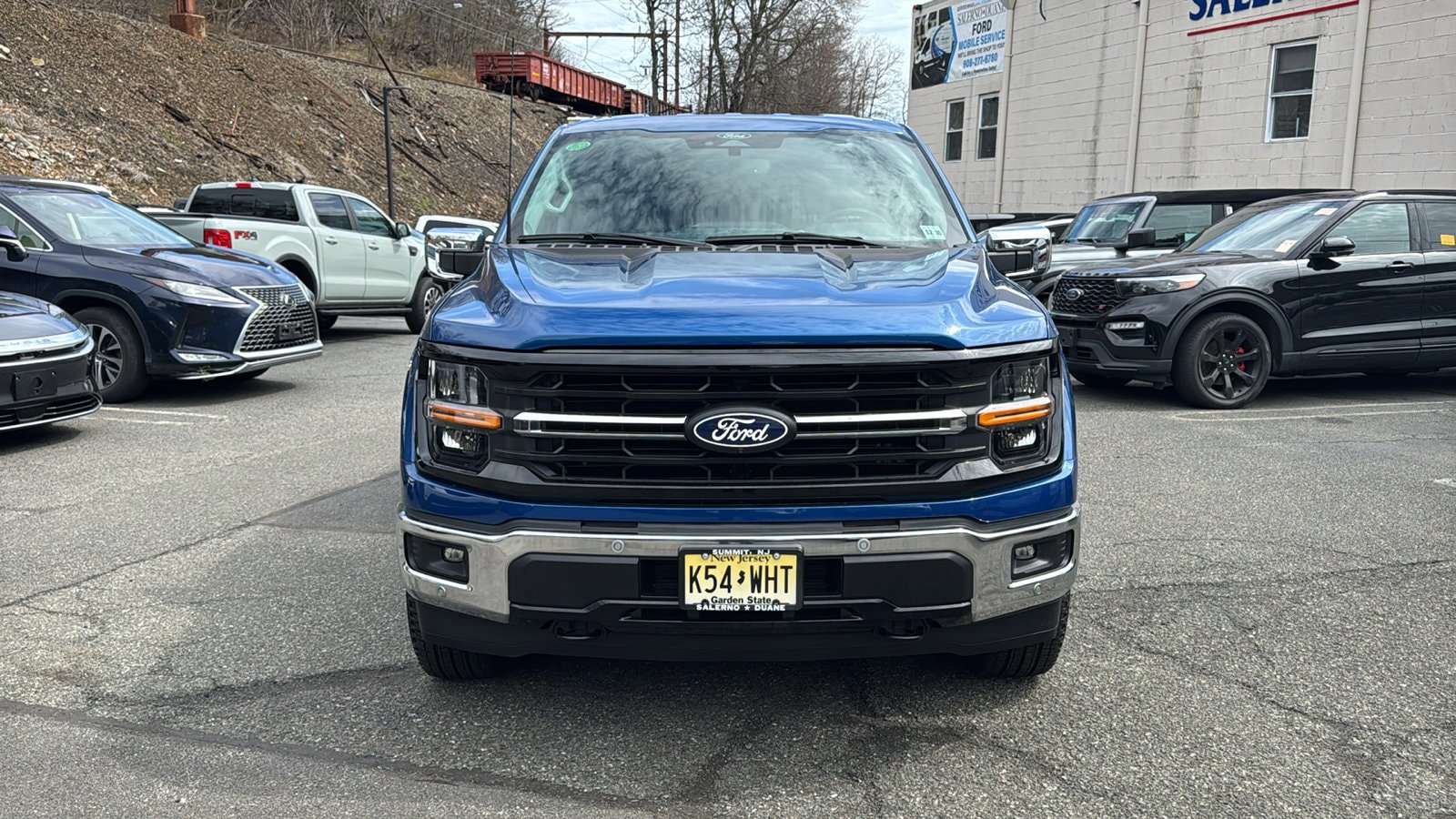 Used 2025 Ford F150 XLT w/ Equipment Group 302A MID image 2