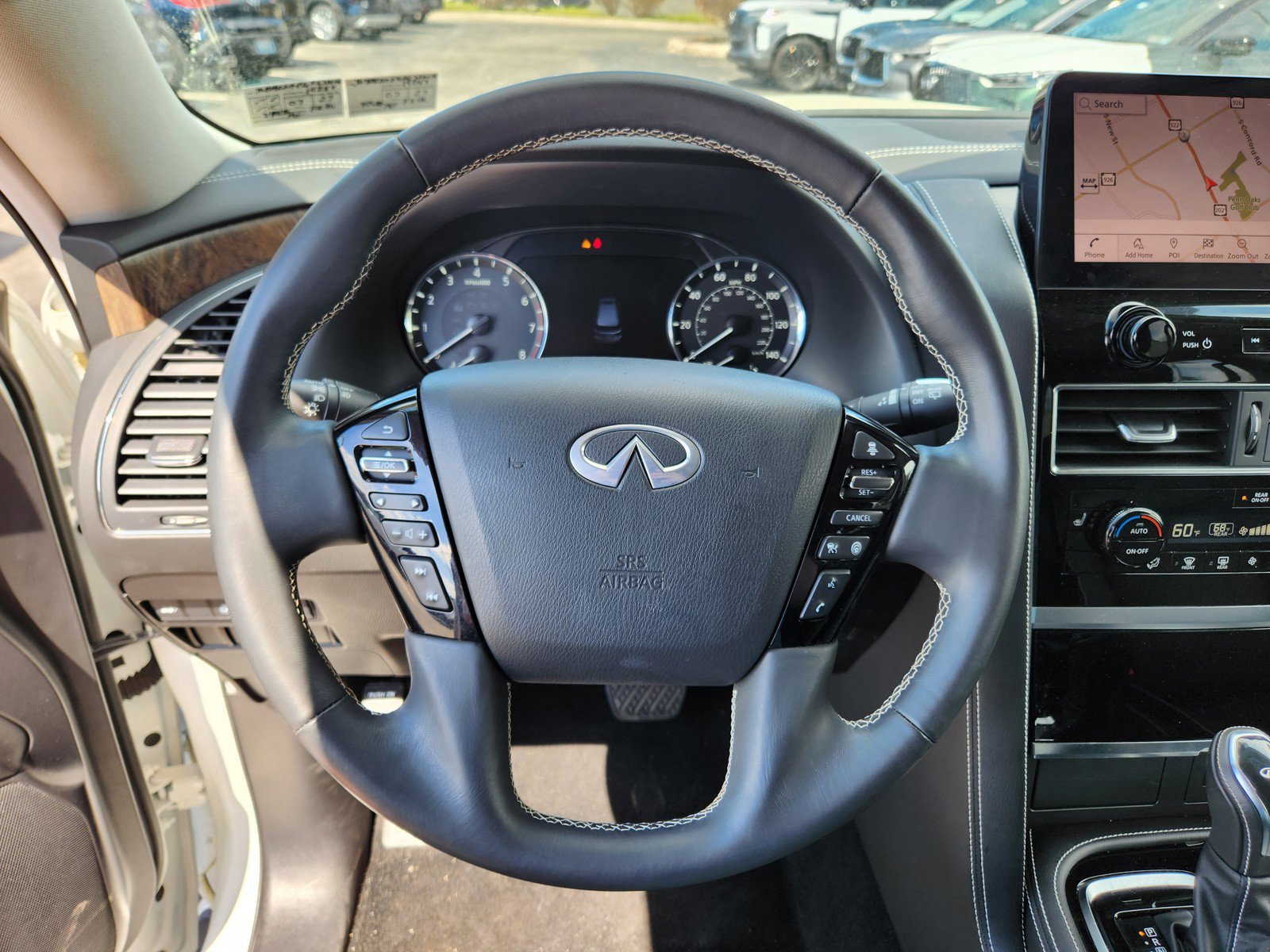 Certified 2024 INFINITI QX80 Premium Select w/ Cargo Package image 17