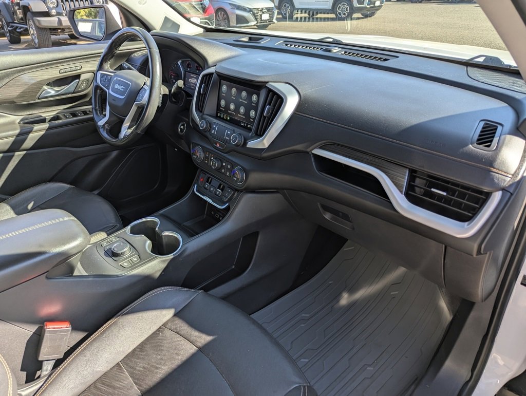 Used 2021 GMC Terrain SLT image 35