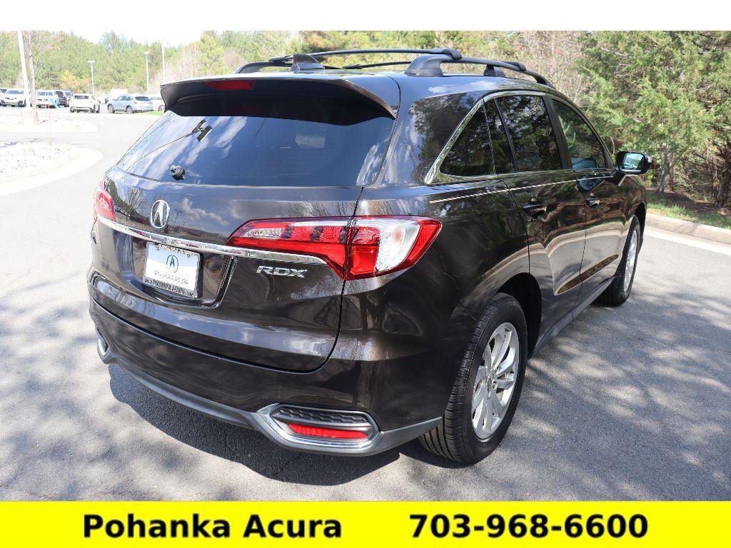 Used 2017 Acura RDX w/ Tech & AcuraWatch Plus Pkg image 7