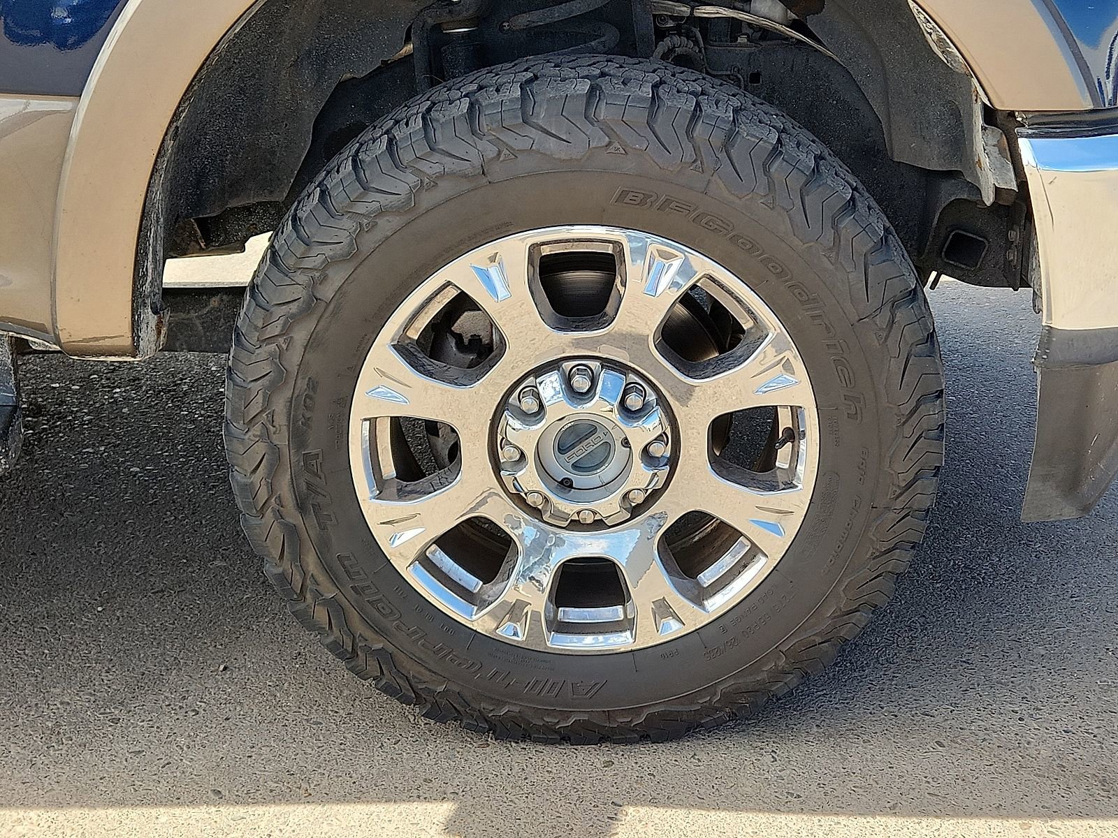 Used 2020 Ford F250 King Ranch w/ Chrome Package image 7