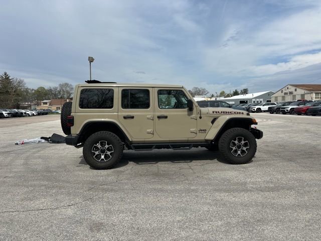 Certified 2022 Jeep Wrangler Unlimited Rubicon w/ LED Lighting Group image 3