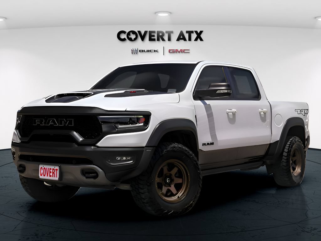 Used 2022 RAM 1500 TRX w/ TRX Level 2 Equipment Group AWD/4WD video 1