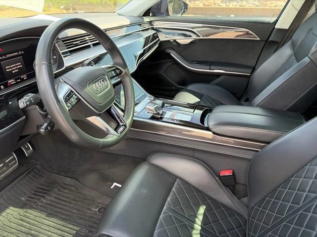 Used 2022 Audi S8 w/ S8 Comfort Plus Package AWD/4WD image 14