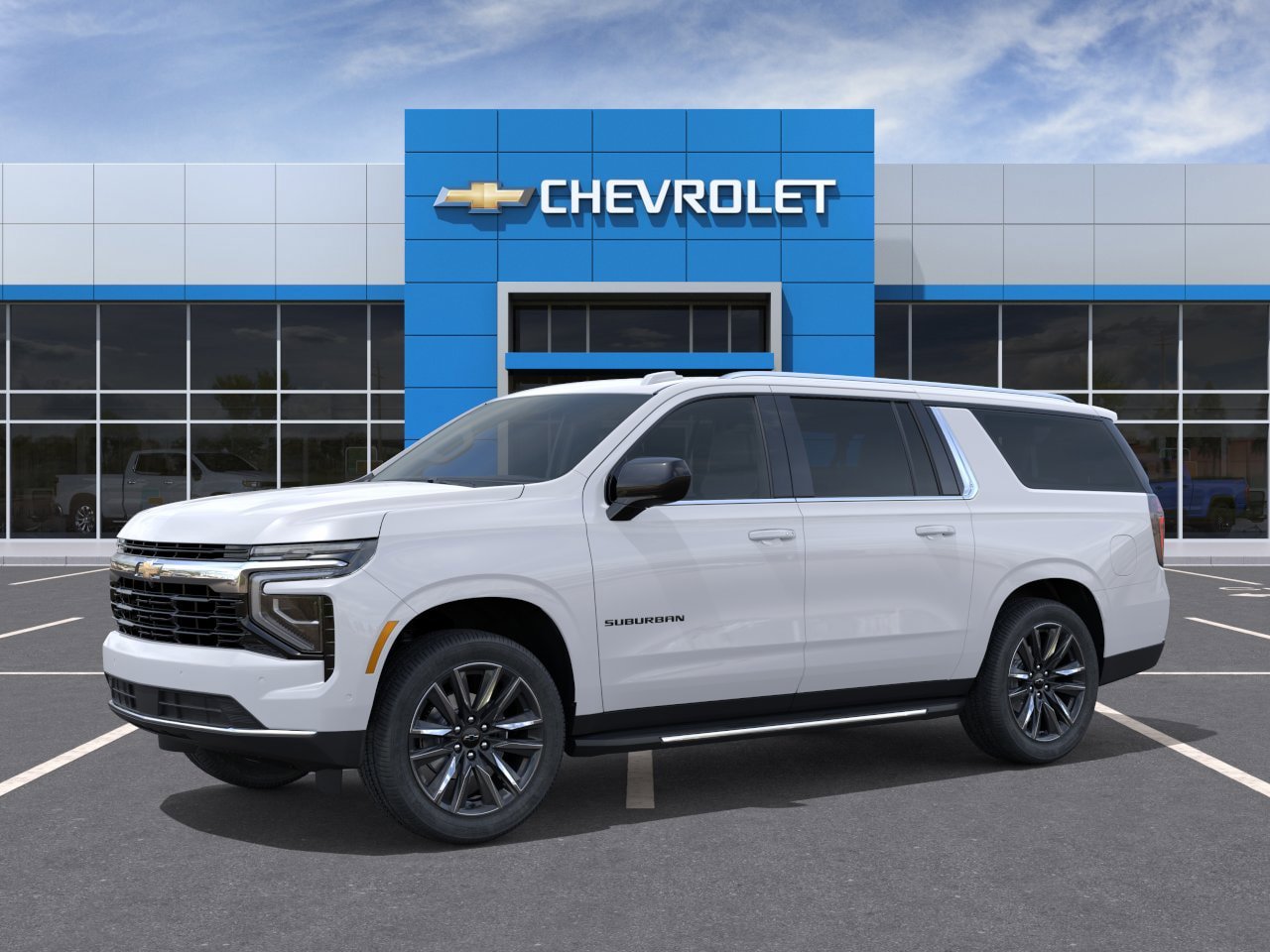 New 2026 Chevrolet Suburban LS RWD image 26