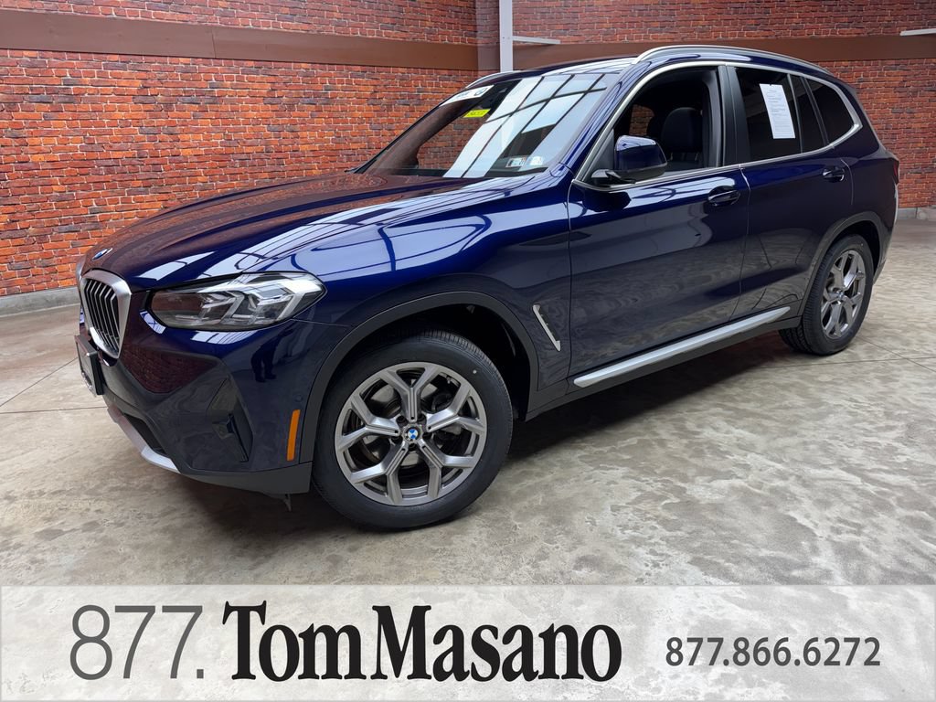 Certified 2023 BMW X3 xDrive30i w/ Premium Package