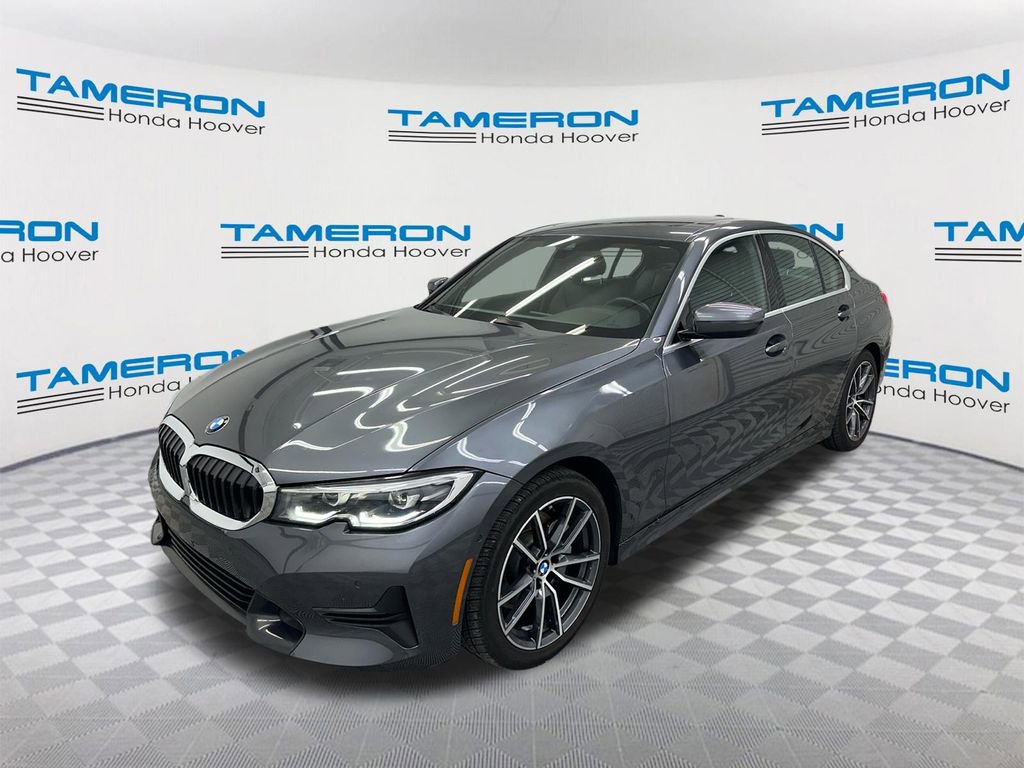 Used 2019 BMW 330i Sedan w/ Convenience Package RWD image 1