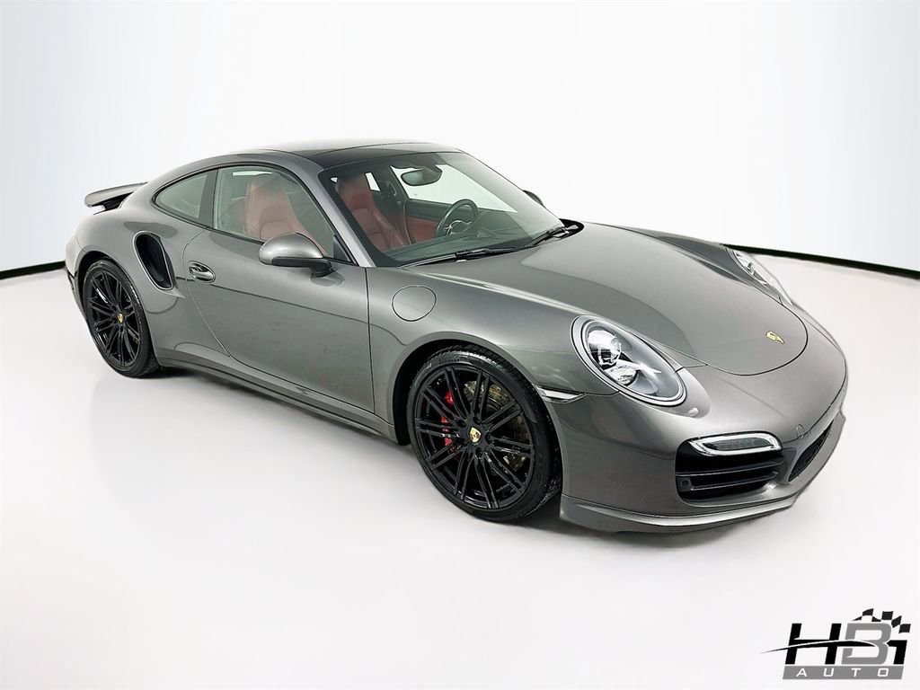 Used 2015 Porsche 911 Turbo AWD/4WD image 4