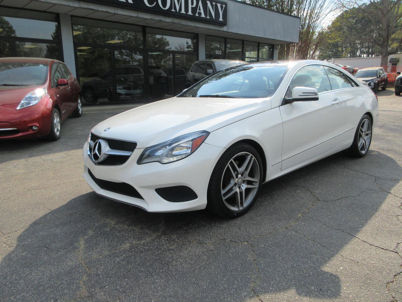 Used 2015 Mercedes-Benz E 400 Coupe