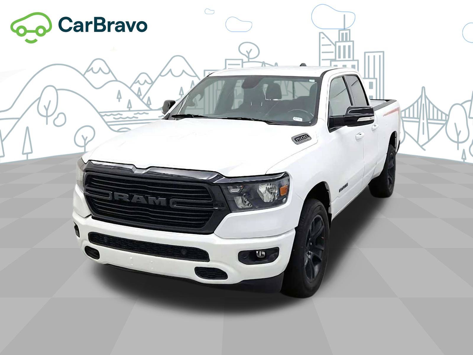 Used 2021 RAM 1500 Big Horn