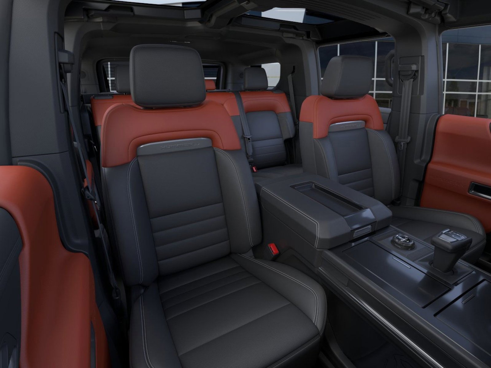 New 2026 GMC Hummer EV 3X w/ Carbon Fiber Edition Package AWD/4WD image 16