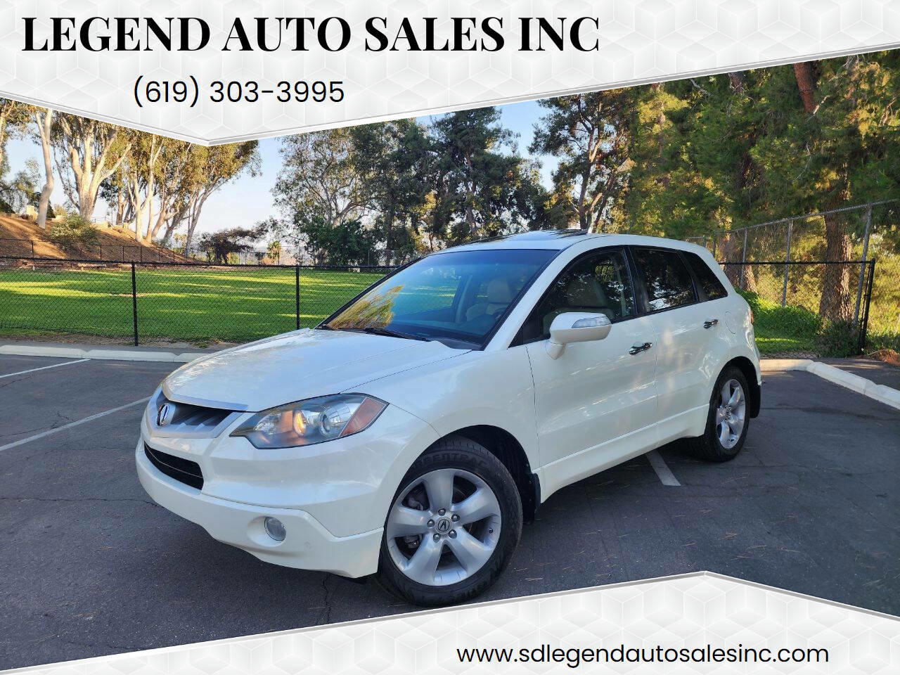 Used 2009 Acura RDX SH-AWD