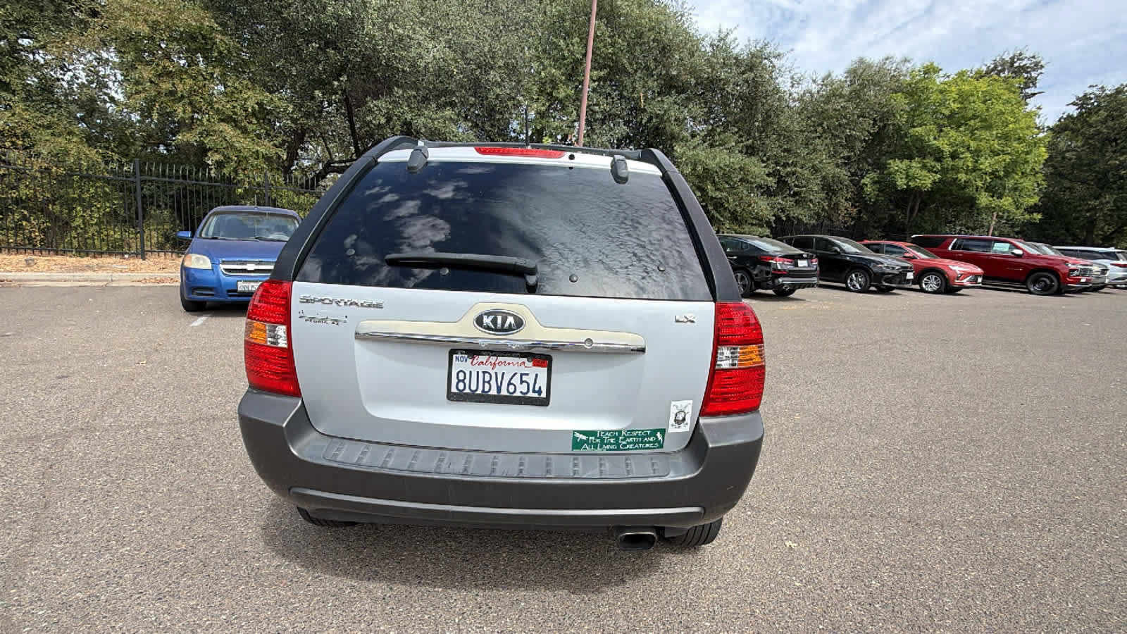 Used 2008 Kia Sportage LX FWD image 6