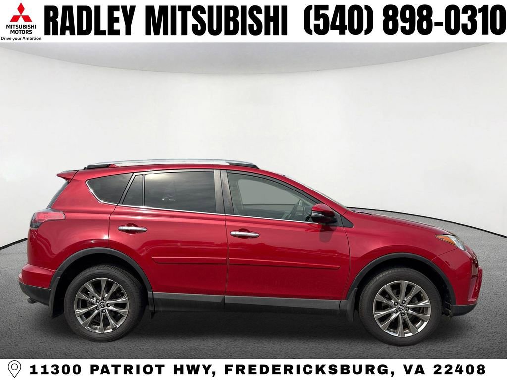 Used 2017 Toyota RAV4 Limited w/ Protection Package image 20