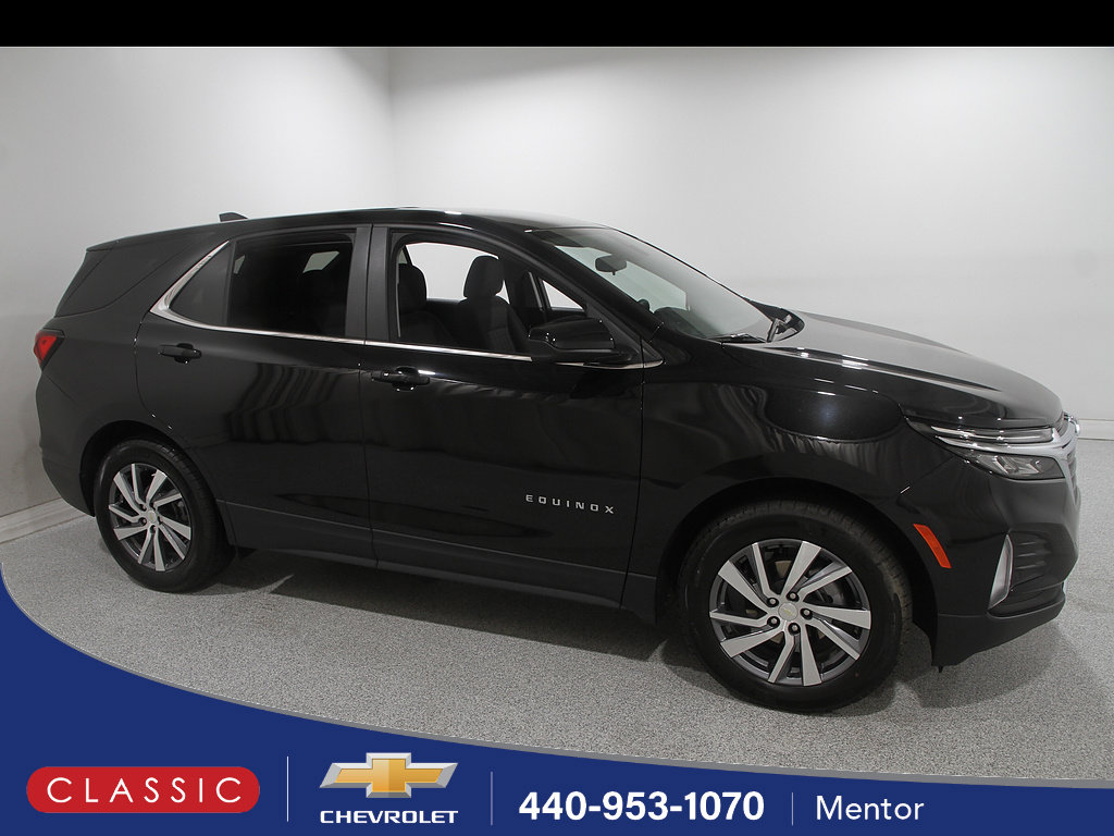 Certified 2024 Chevrolet Equinox LT