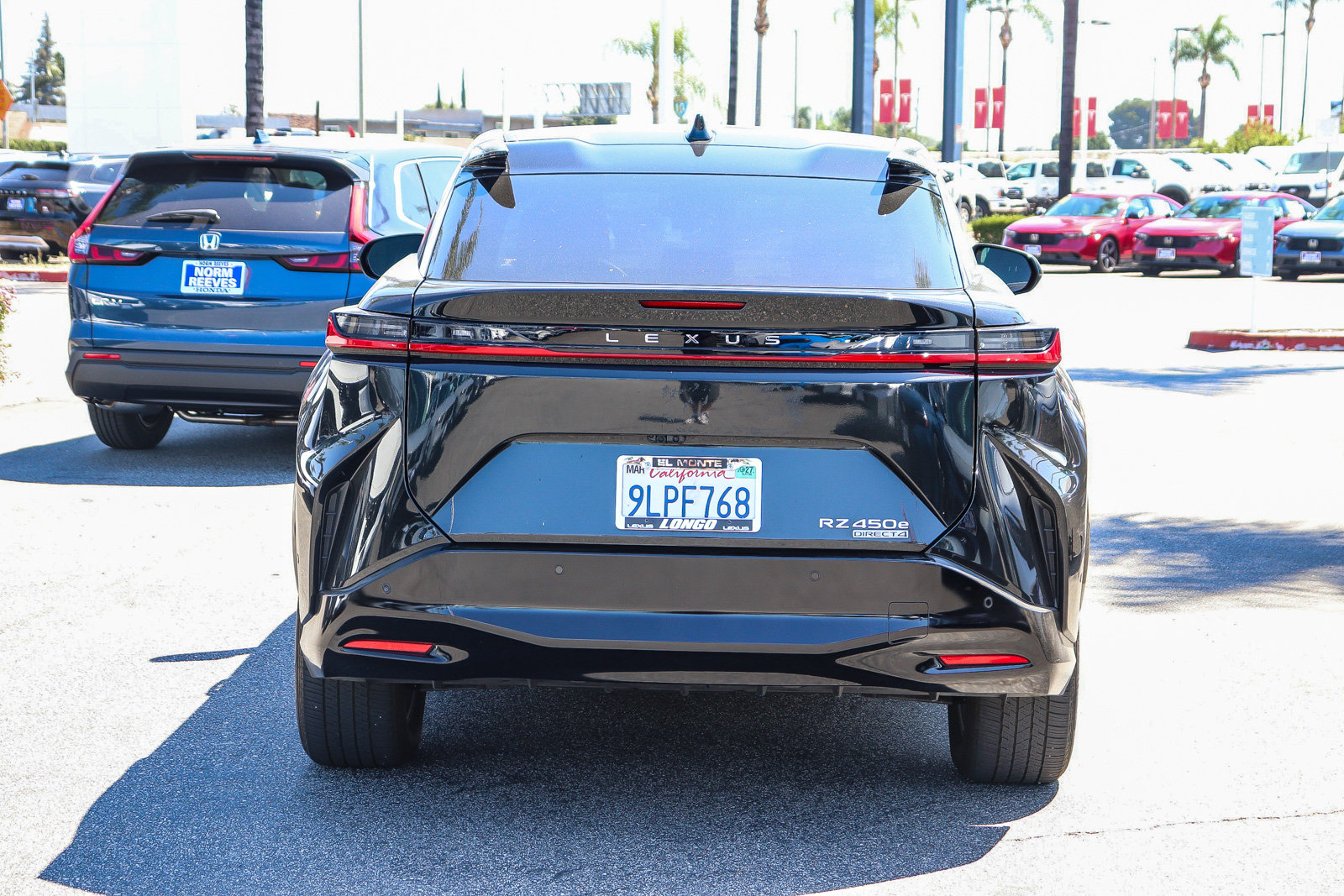 Used 2023 Lexus RZ 450e Premium w/ Technology Package AWD/4WD image 12