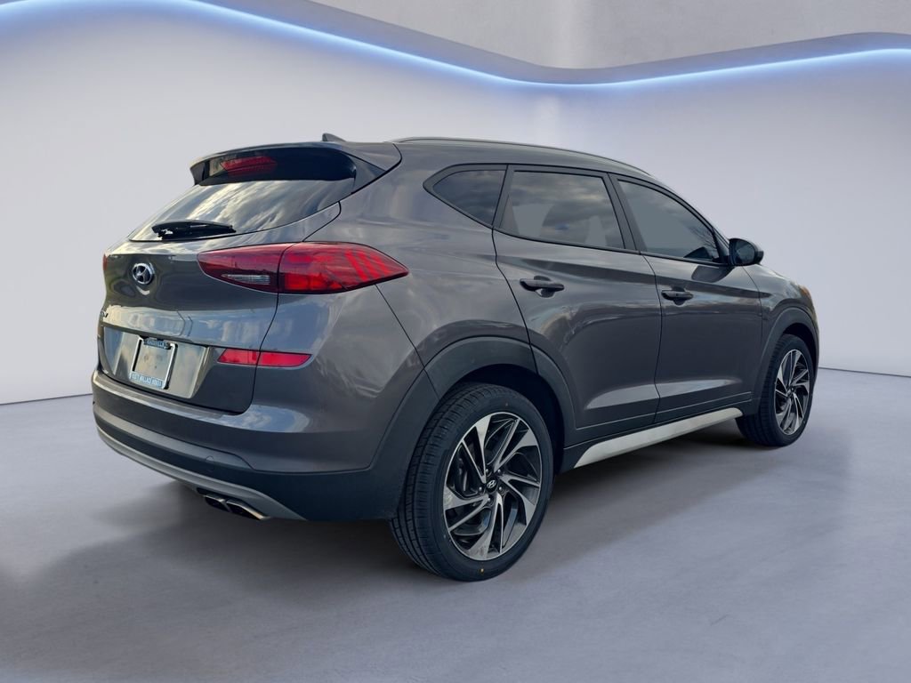Used 2020 Hyundai Tucson Sport w/ Cargo Package image 5