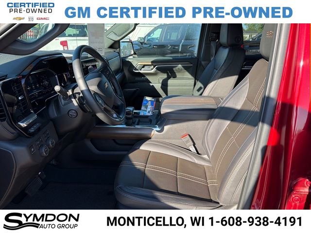 Certified 2025 Chevrolet Silverado 1500 High Country w/ Technology Package image 10