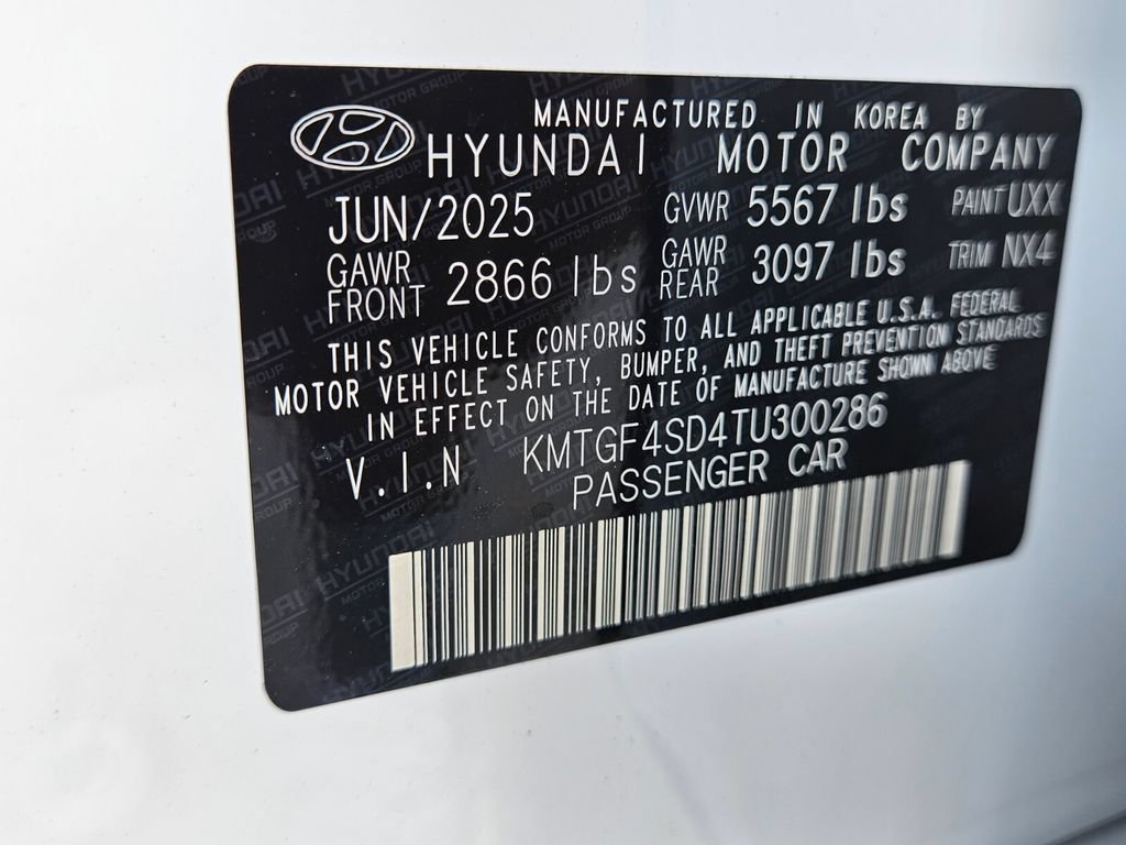 New 2026 Genesis G80 3.5T Prestige AWD/4WD image 20