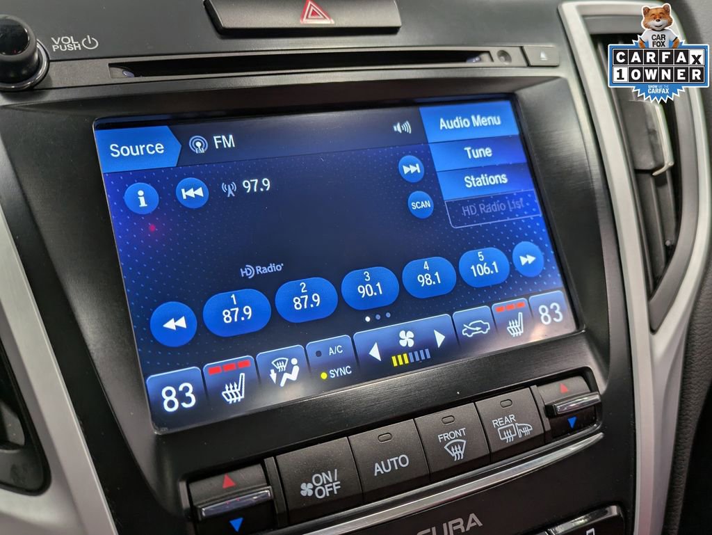 Used 2020 Acura TLX w/ A-SPEC Pkg FWD image 12