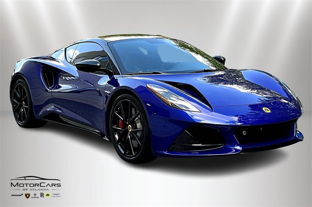 Used 2024 Lotus Emira V6 image 2