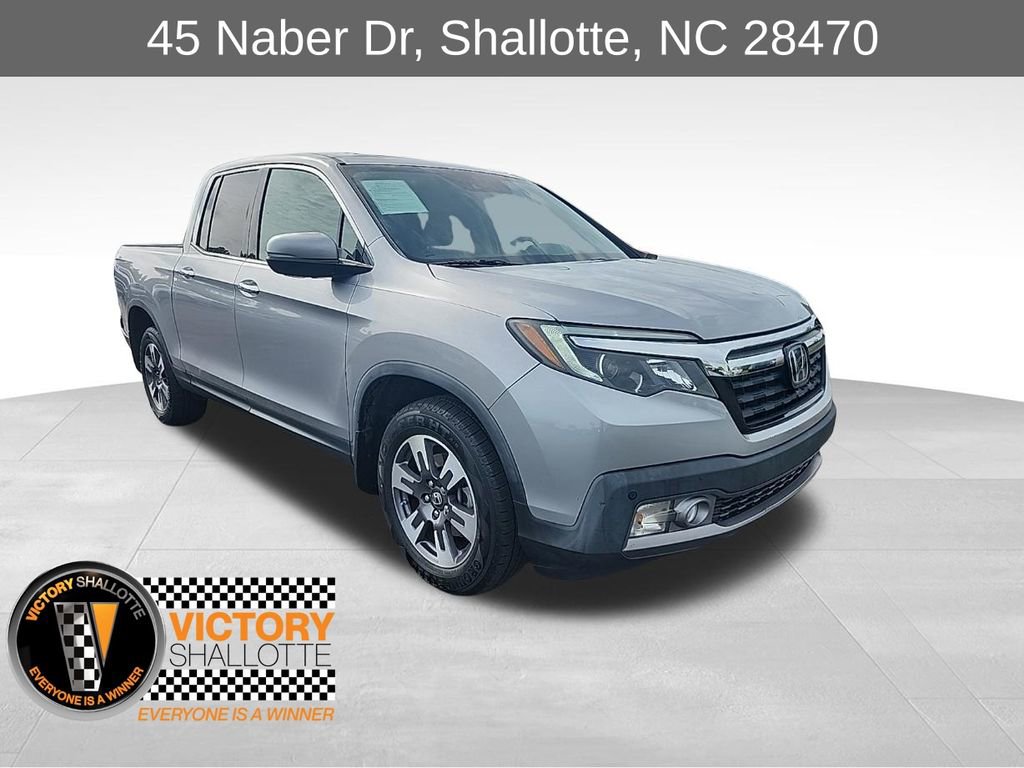 Used 2018 Honda Ridgeline RTL-E