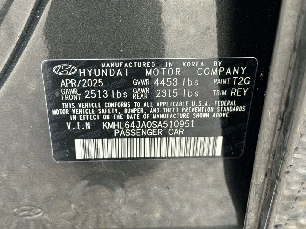 Used 2025 Hyundai Sonata SEL image 25