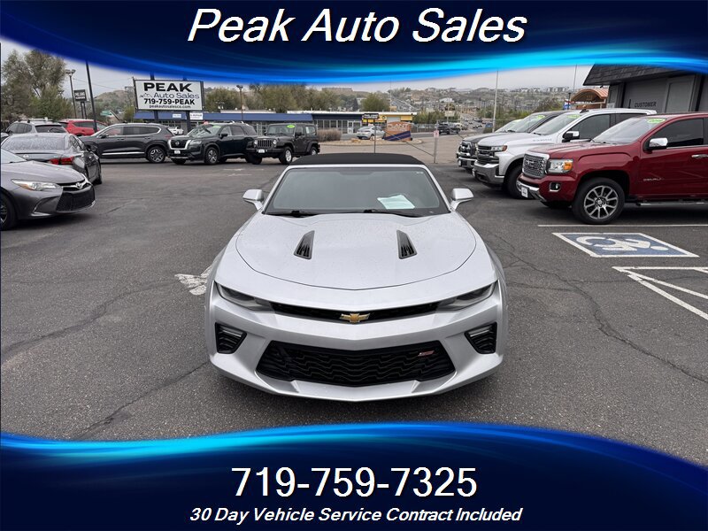 Used 2017 Chevrolet Camaro SS RWD image 2