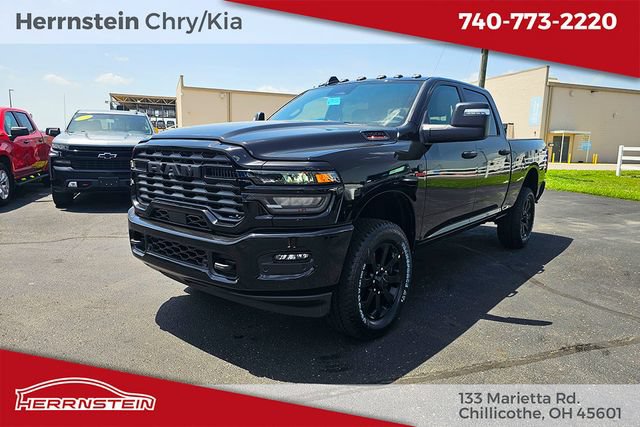 New 2026 RAM 2500 Big Horn AWD/4WD image 3