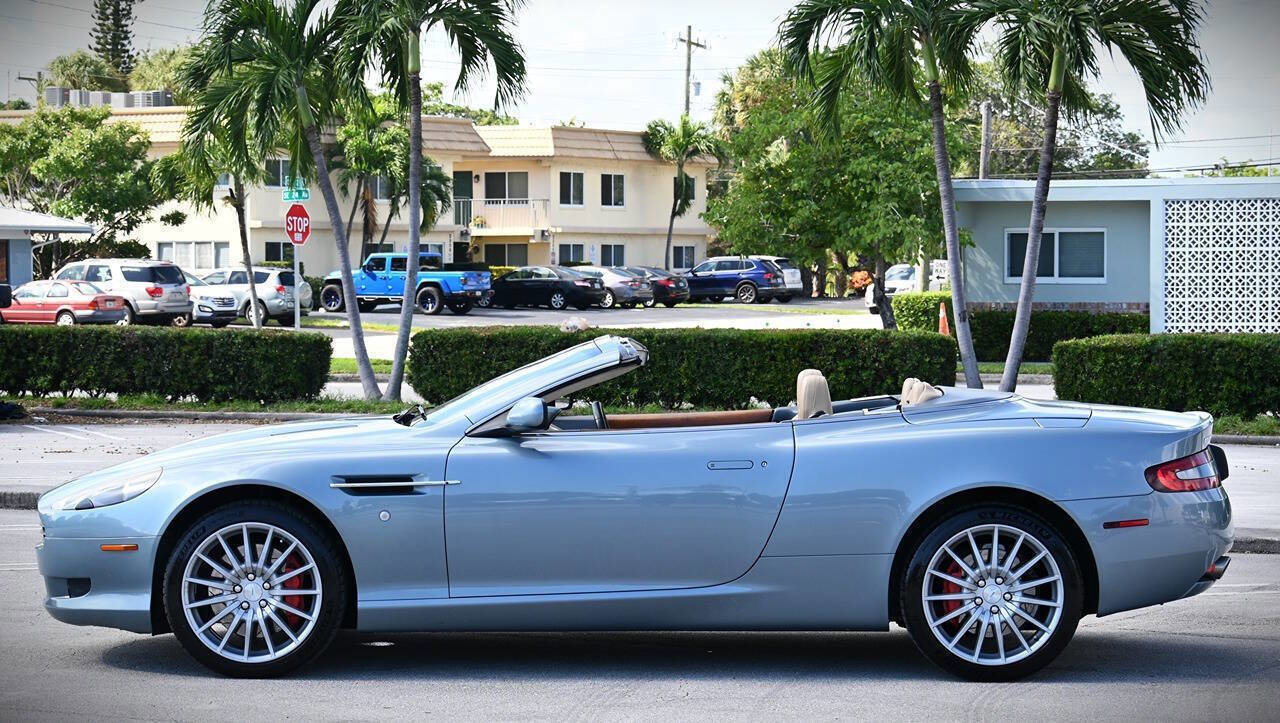 Used 2005 Aston Martin DB9 Volante image 5