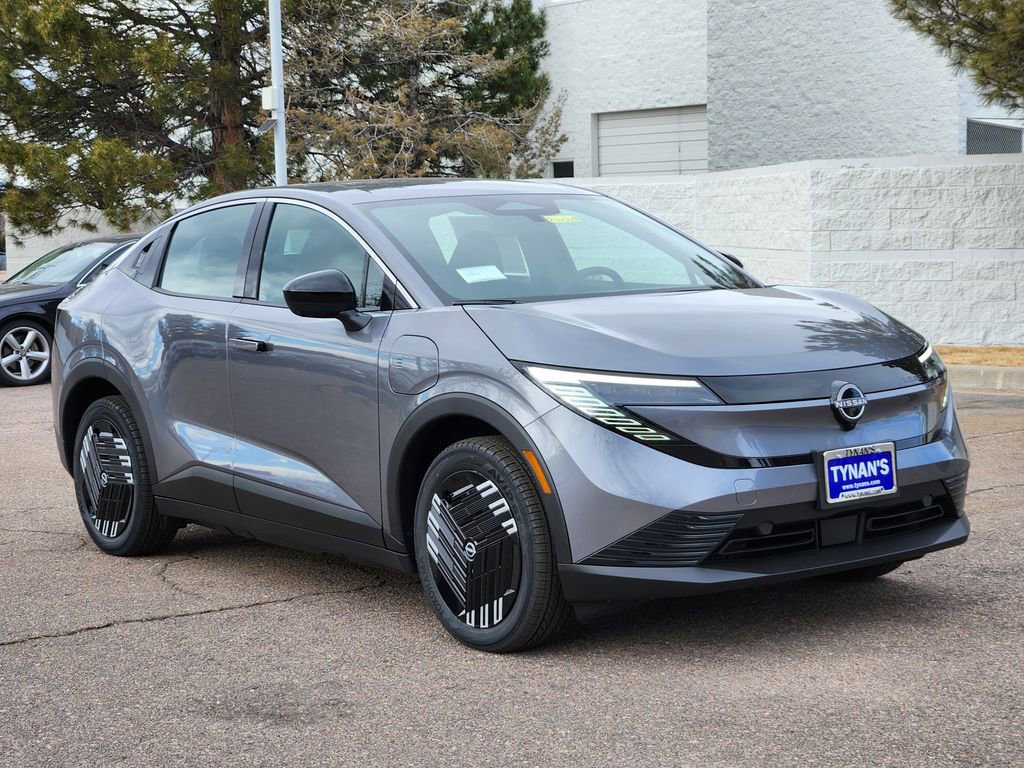 New 2026 Nissan Leaf w/ Floor Mat Package (S+) image 2